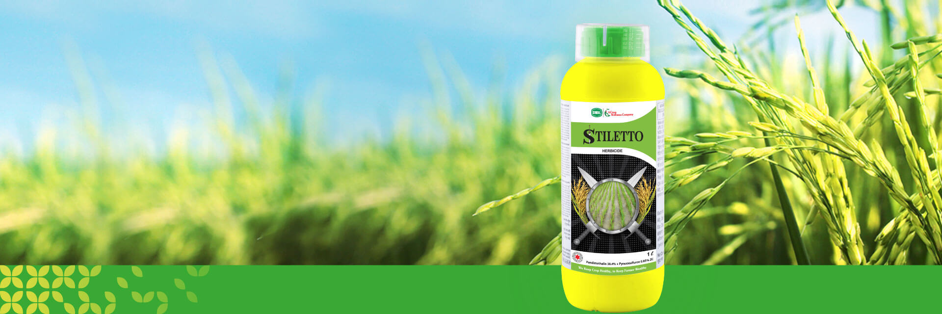 stilleto banner